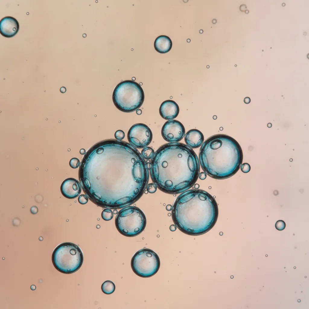 Hyaluronic spheres