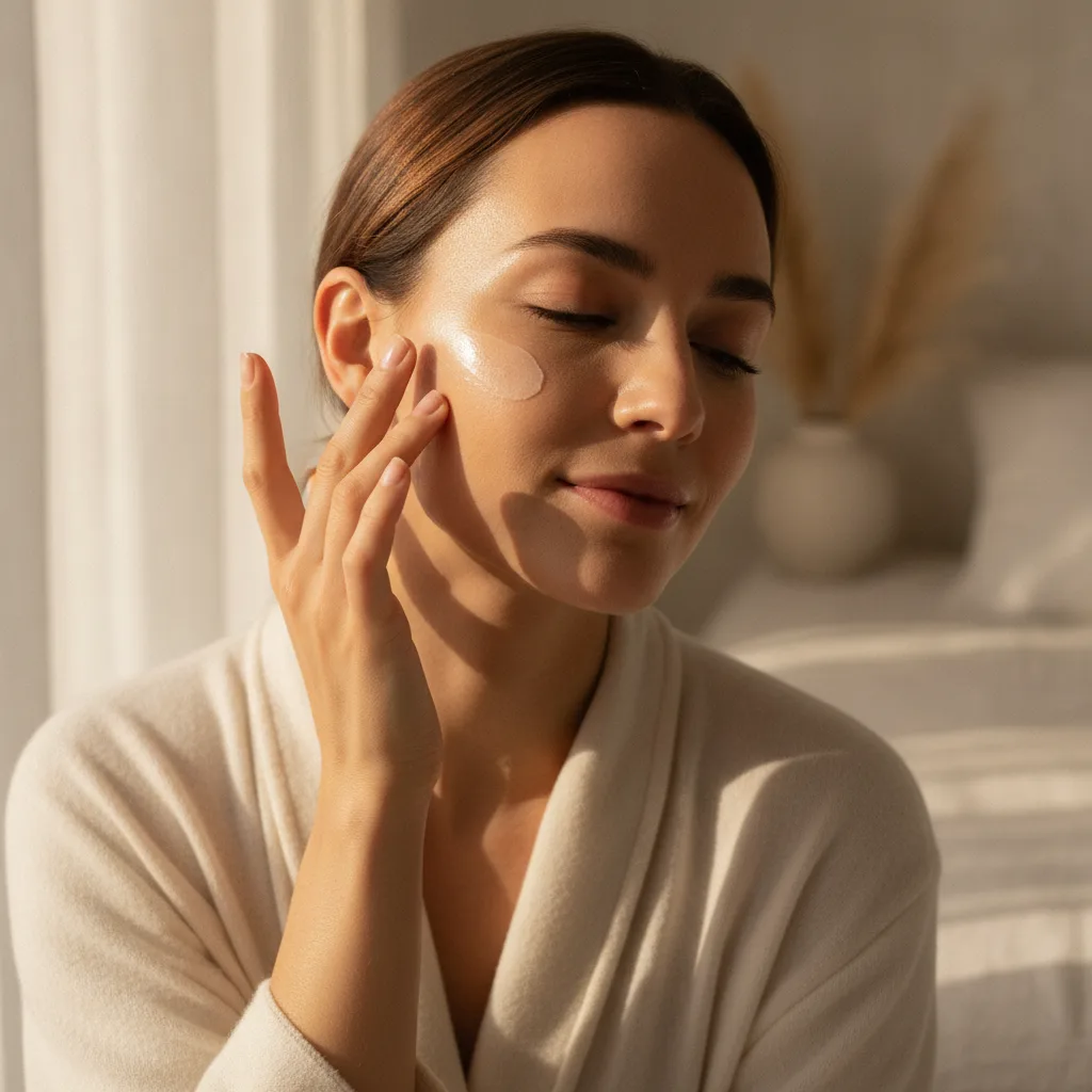Moisturise step